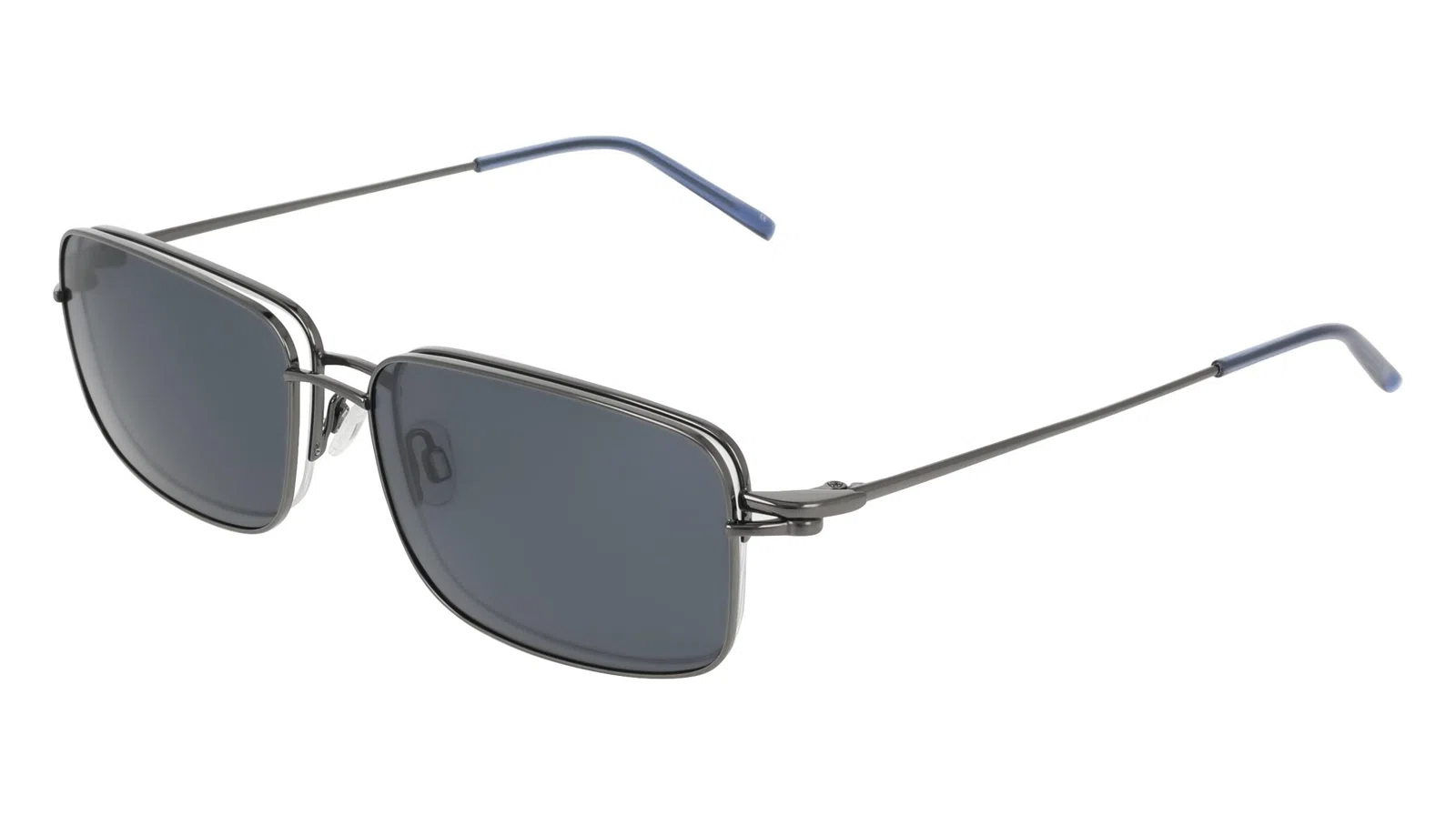 Flexon FLX812PMGC CLIP Eyeglasses - view 3